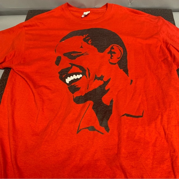 Gildan Other - President Obama XL Casual Short Sleeve T-Shirt